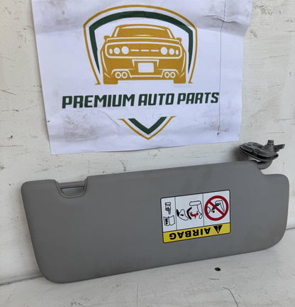 2017   Left Sun Visor