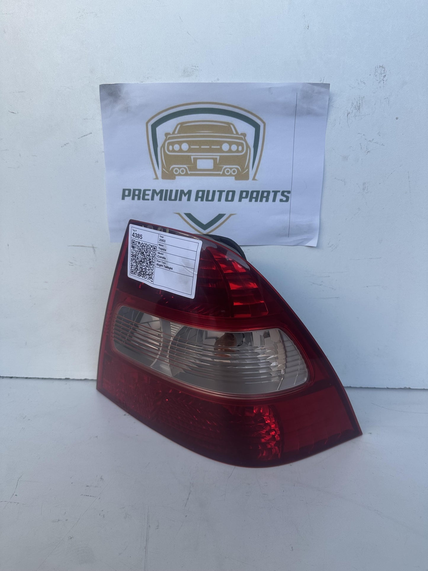 2003  E120 Right Taillight