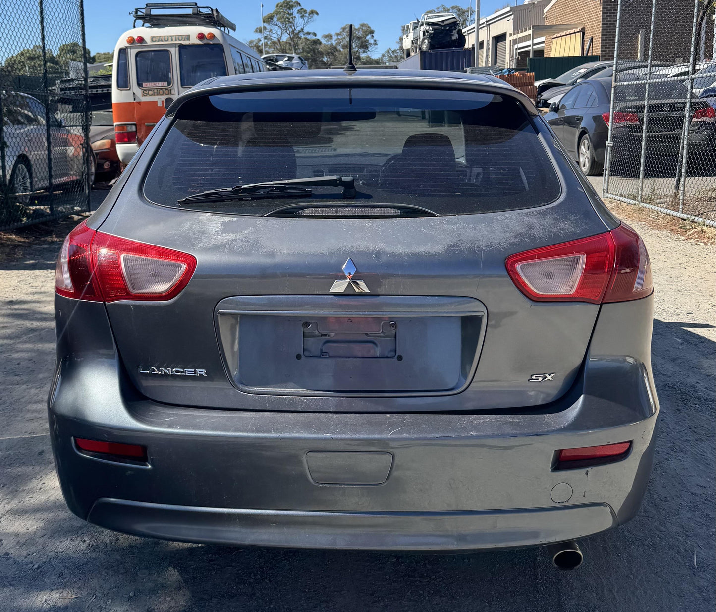 2011 Mitsubishi Lancer  Hatchback 
Mitsubishi
Lancer