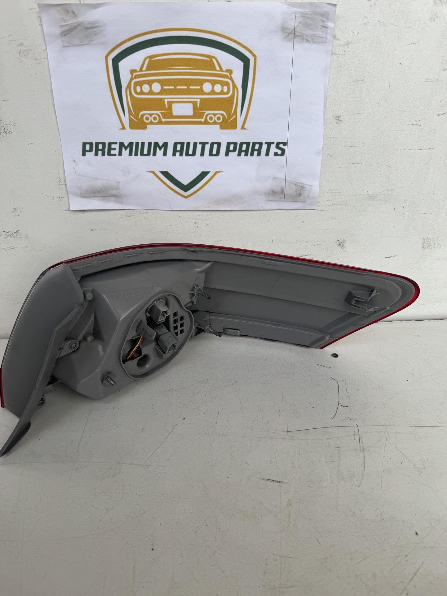 2010   Left Taillight