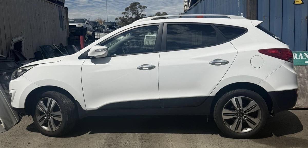 2014 Hyundai ix35  Station Wagon 
Hyundai
ix35