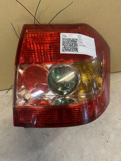 2004  Corolla Left Taillight