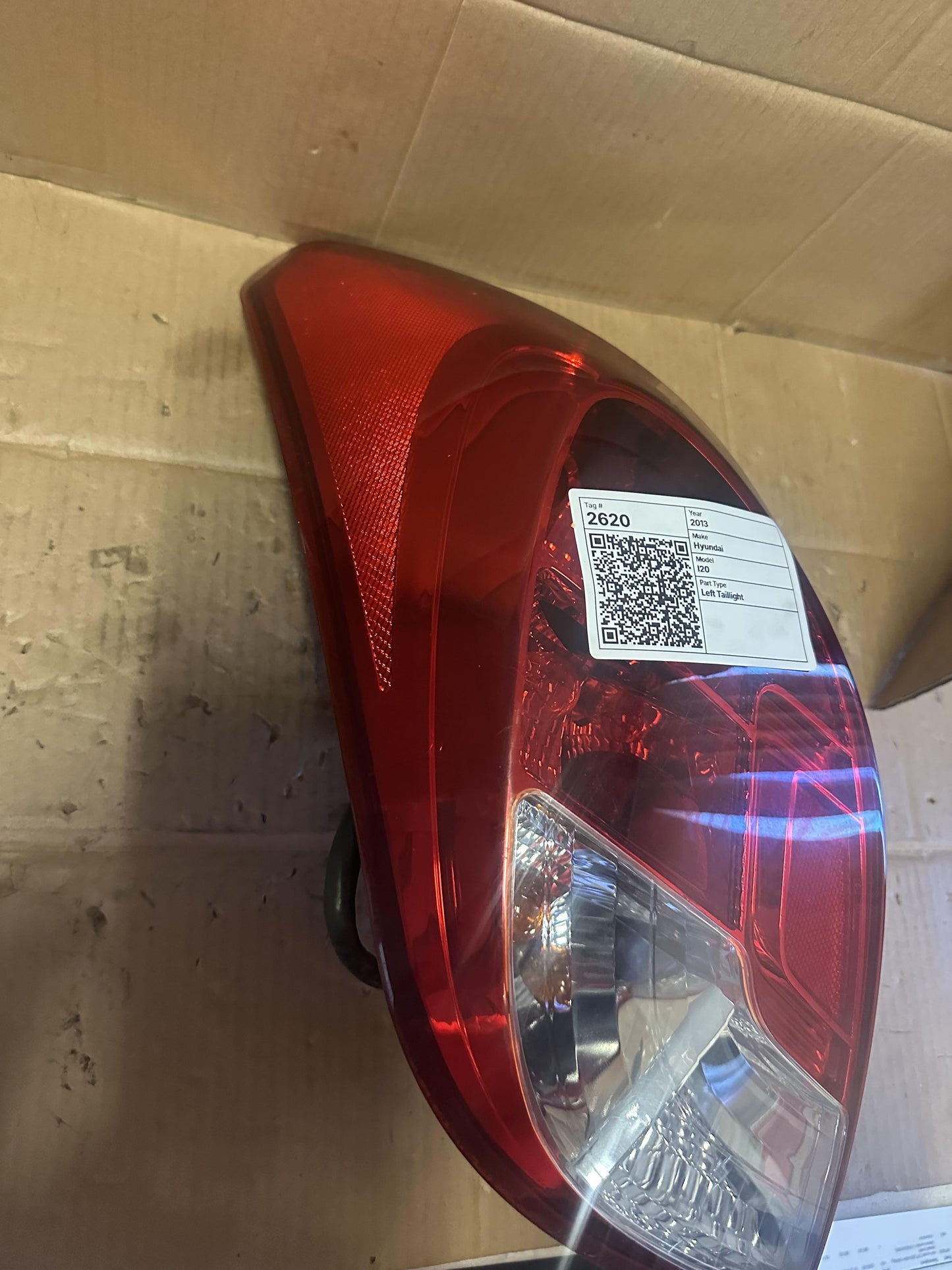 2013  PB Left Taillight
