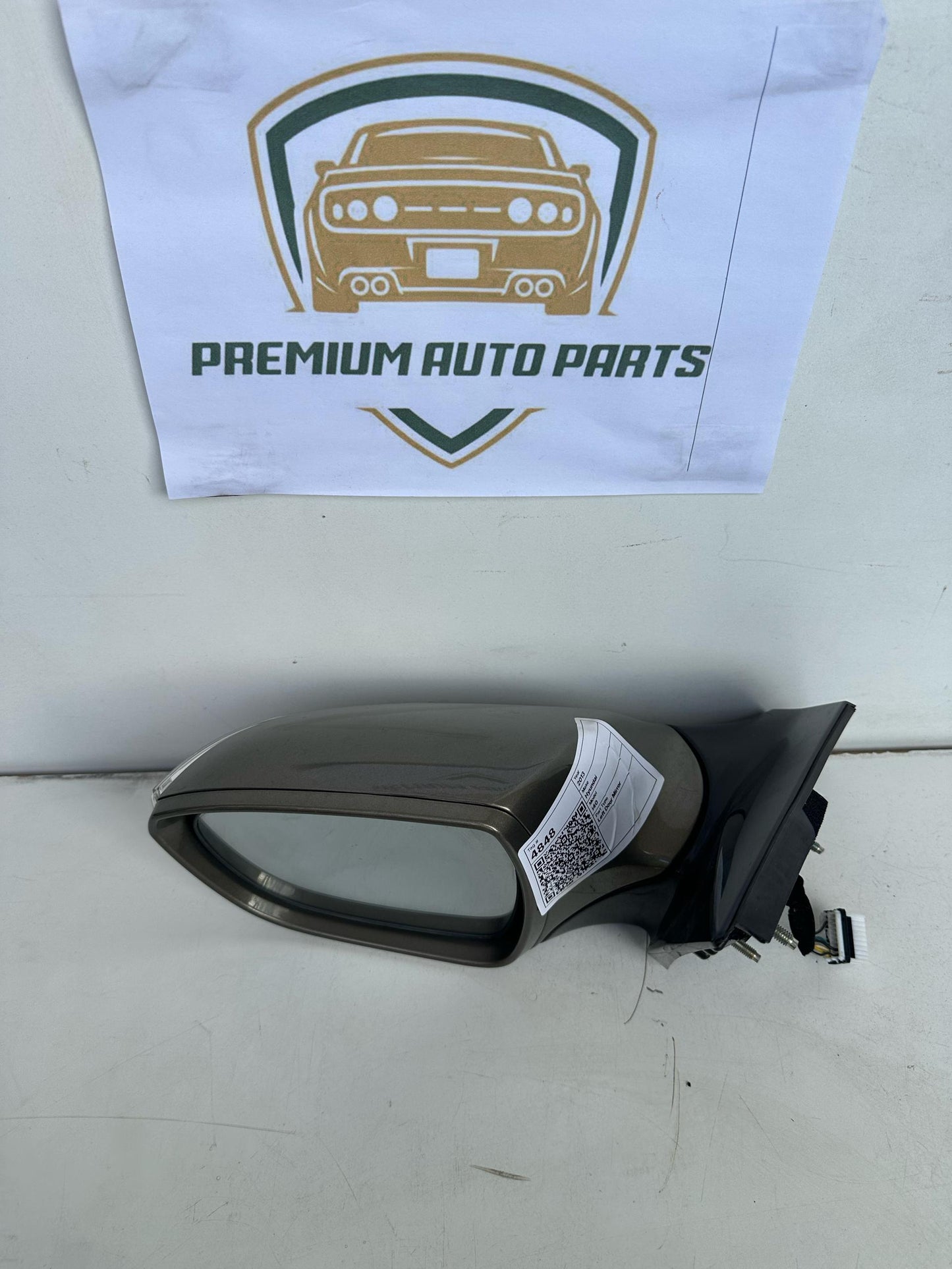 2013 Hyundai i40 VF Left Door Mirror
