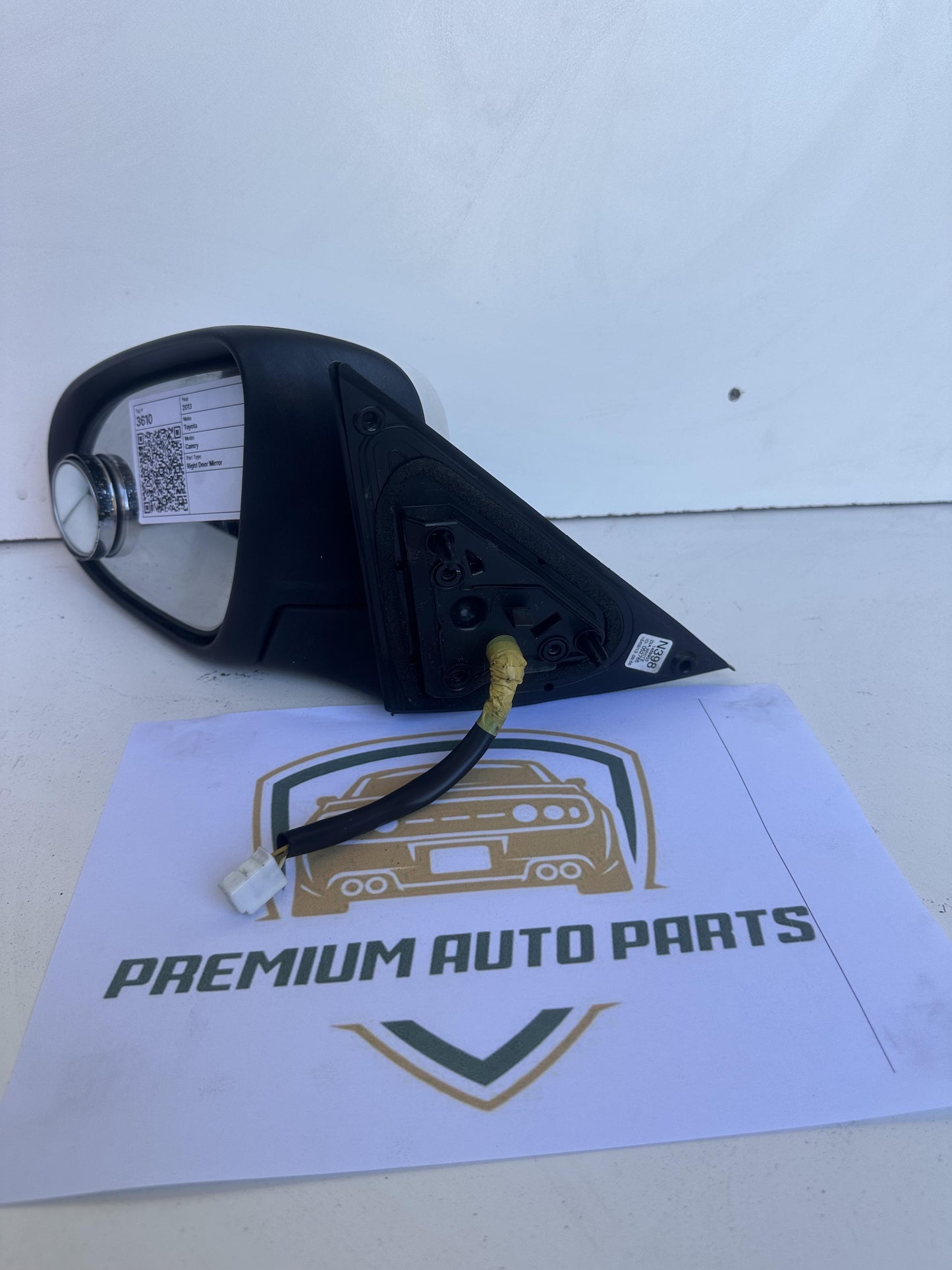 2013  XV50 Left Door Mirror