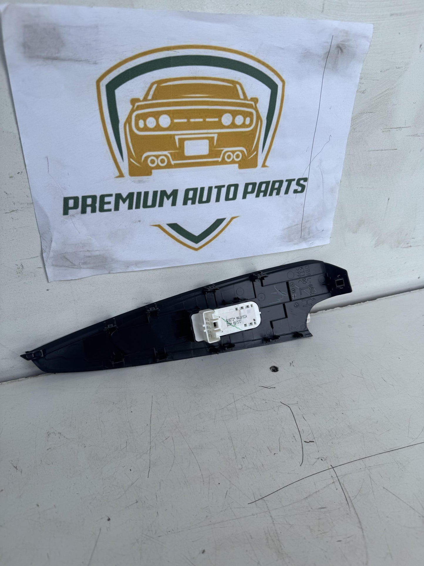 2015   Left Front Door Window Switch Surround