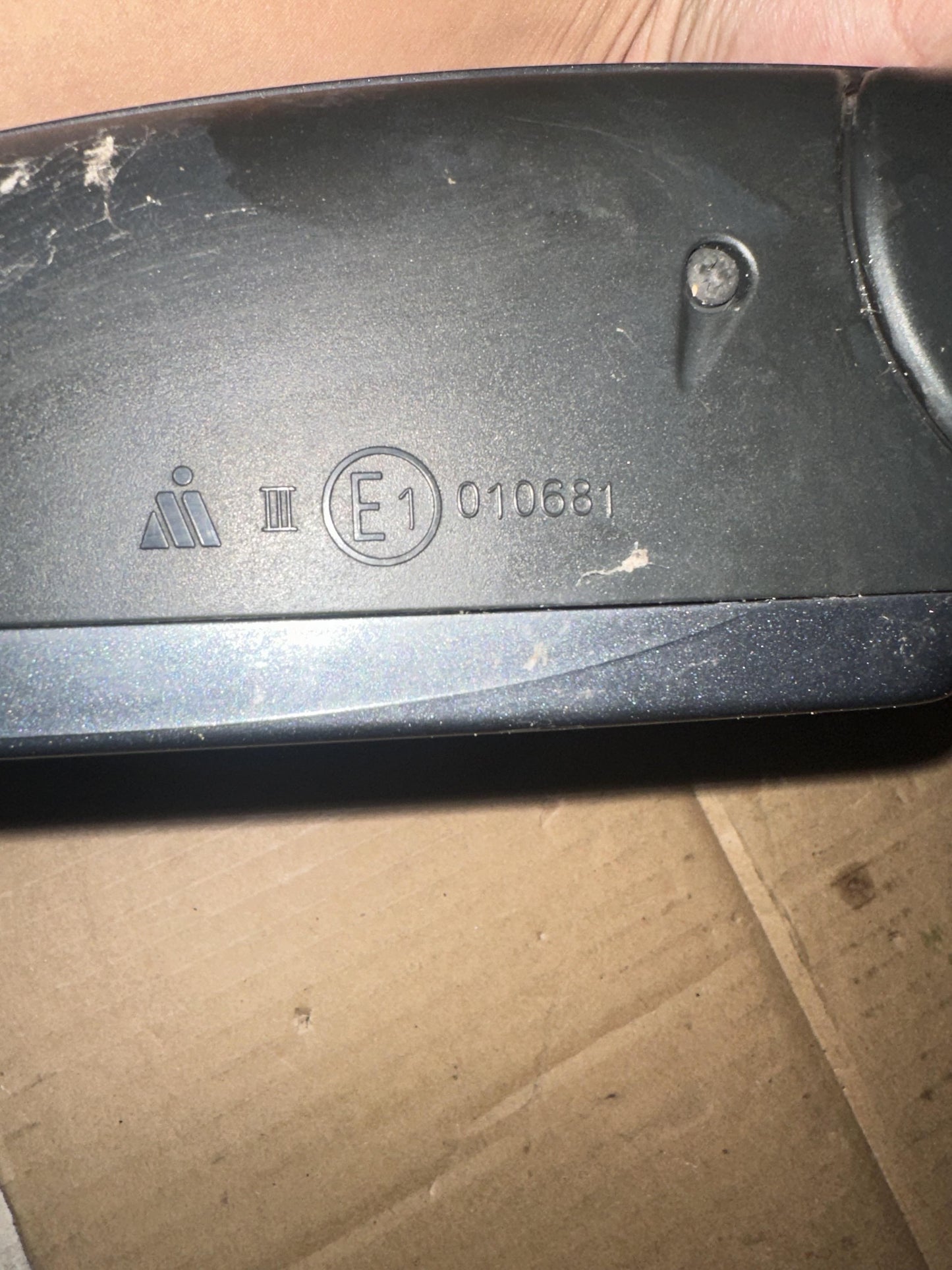 2008  B7 Right Door Mirror