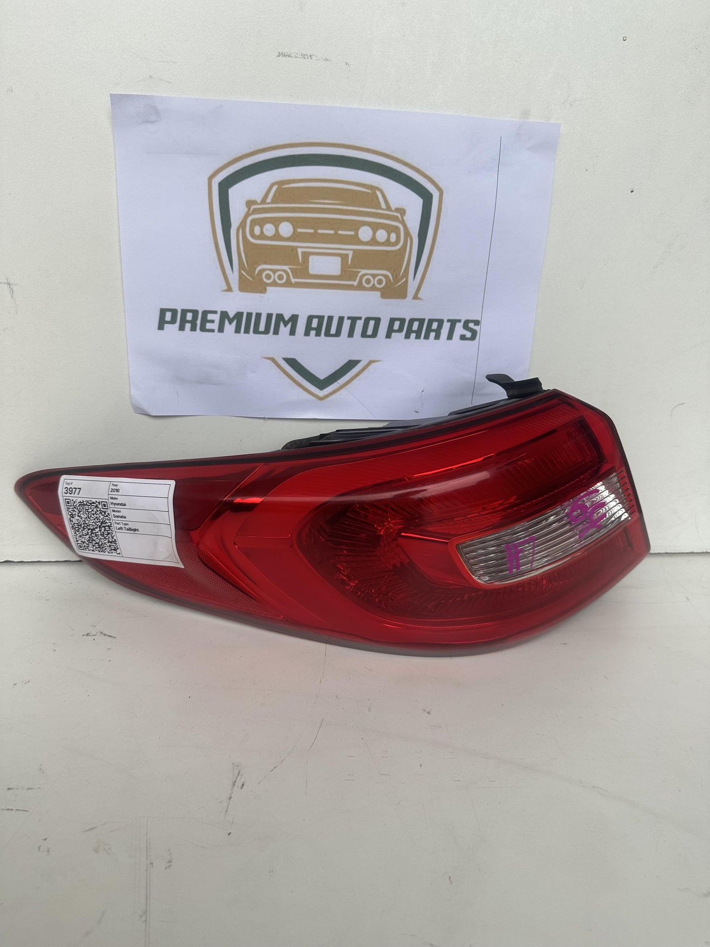 2016  LF Left Taillight