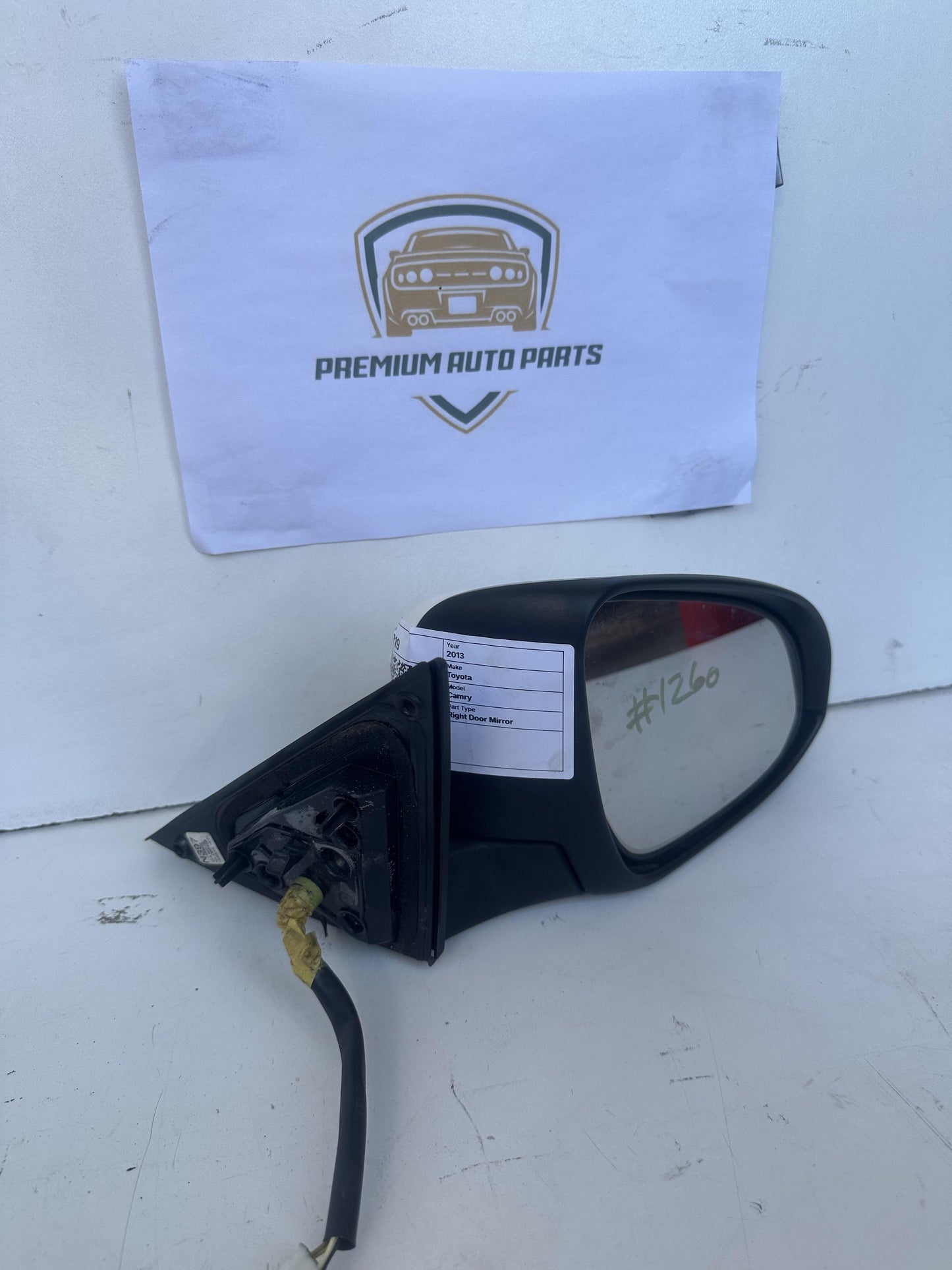 2013  XV50 Right Door Mirror
