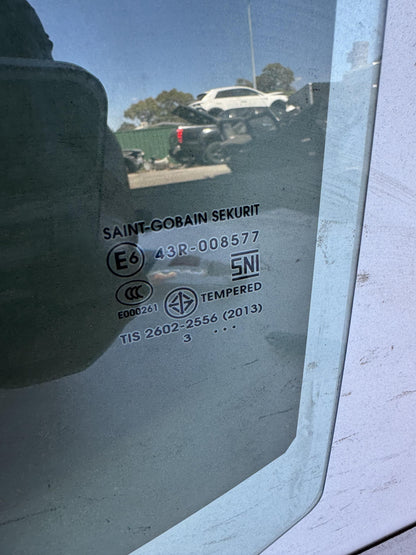 2023   Left Rear Door Window