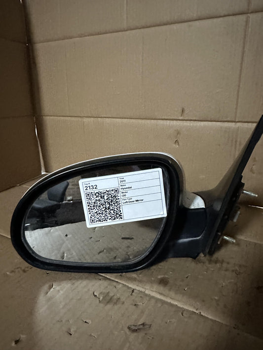 2011   Left Door Mirror