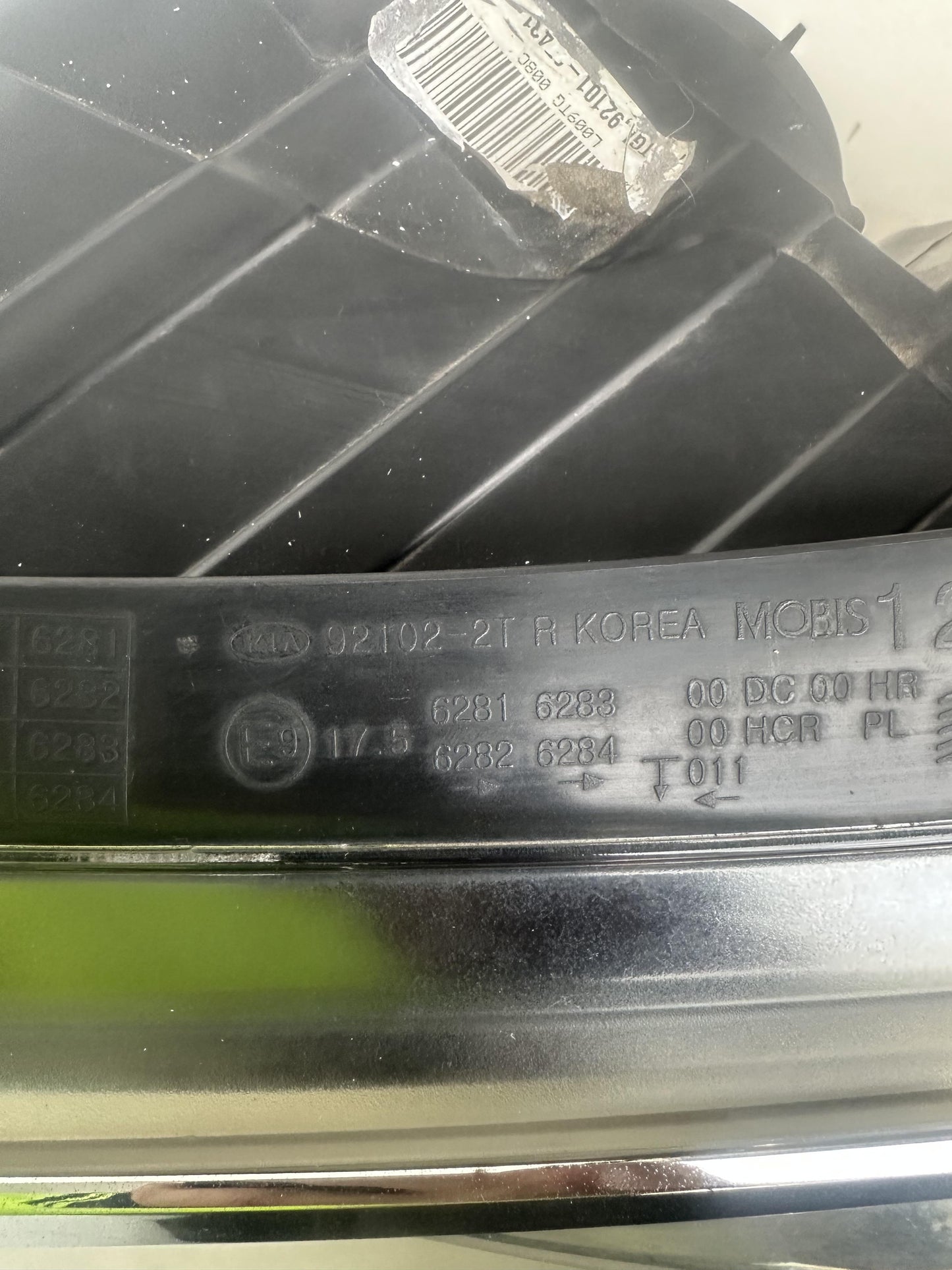 2011  TF Left Headlight