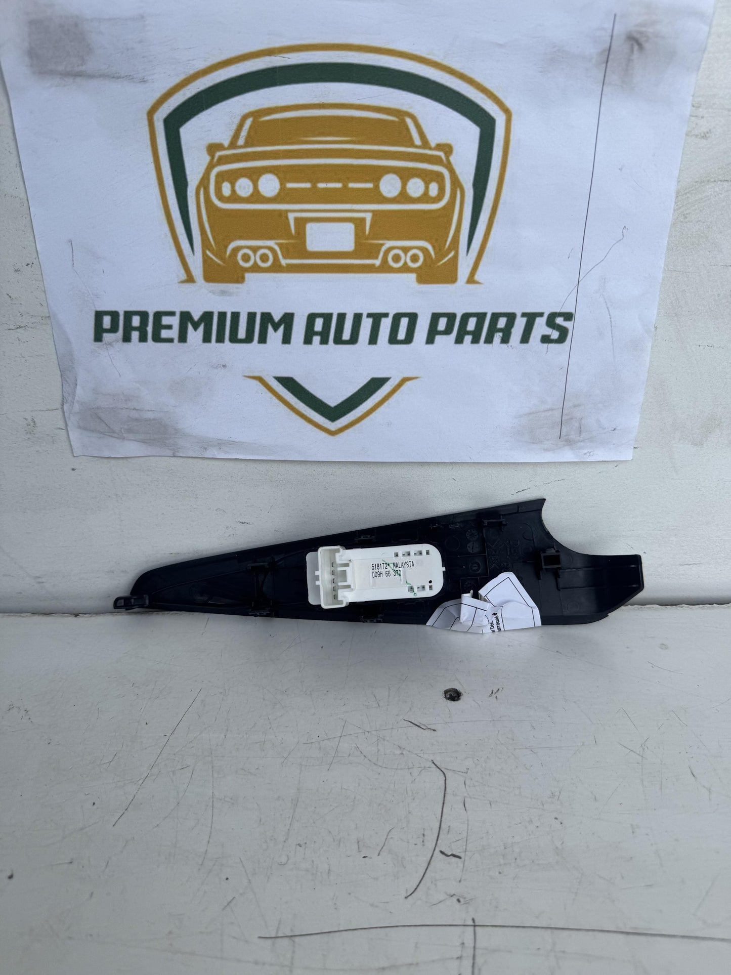 2015   Right Rear Door Window Switch Surround