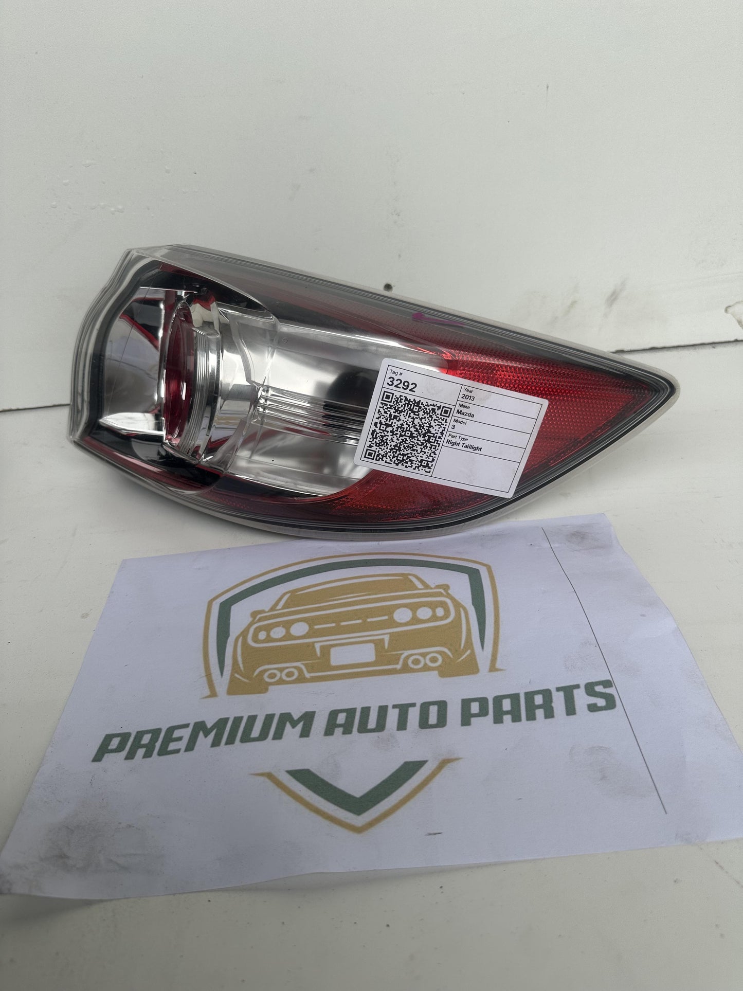 2013  II BL Right Taillight