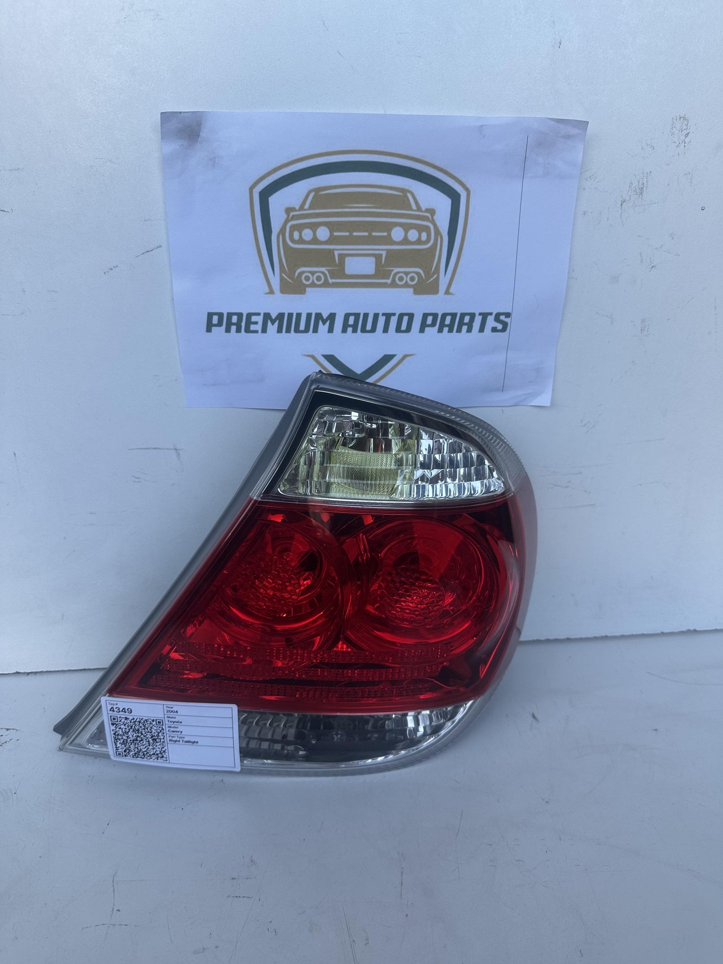 2004  V30 Right Taillight