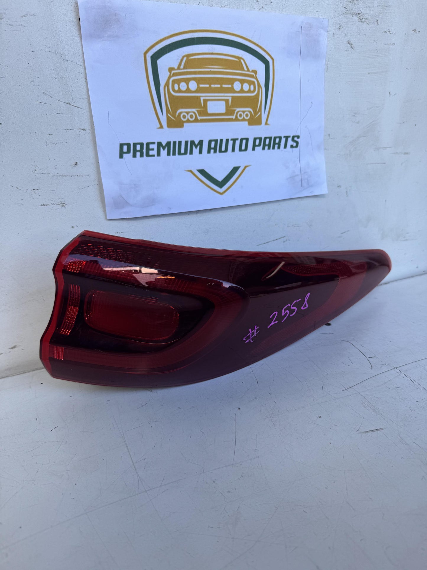 2018   Right Taillight
