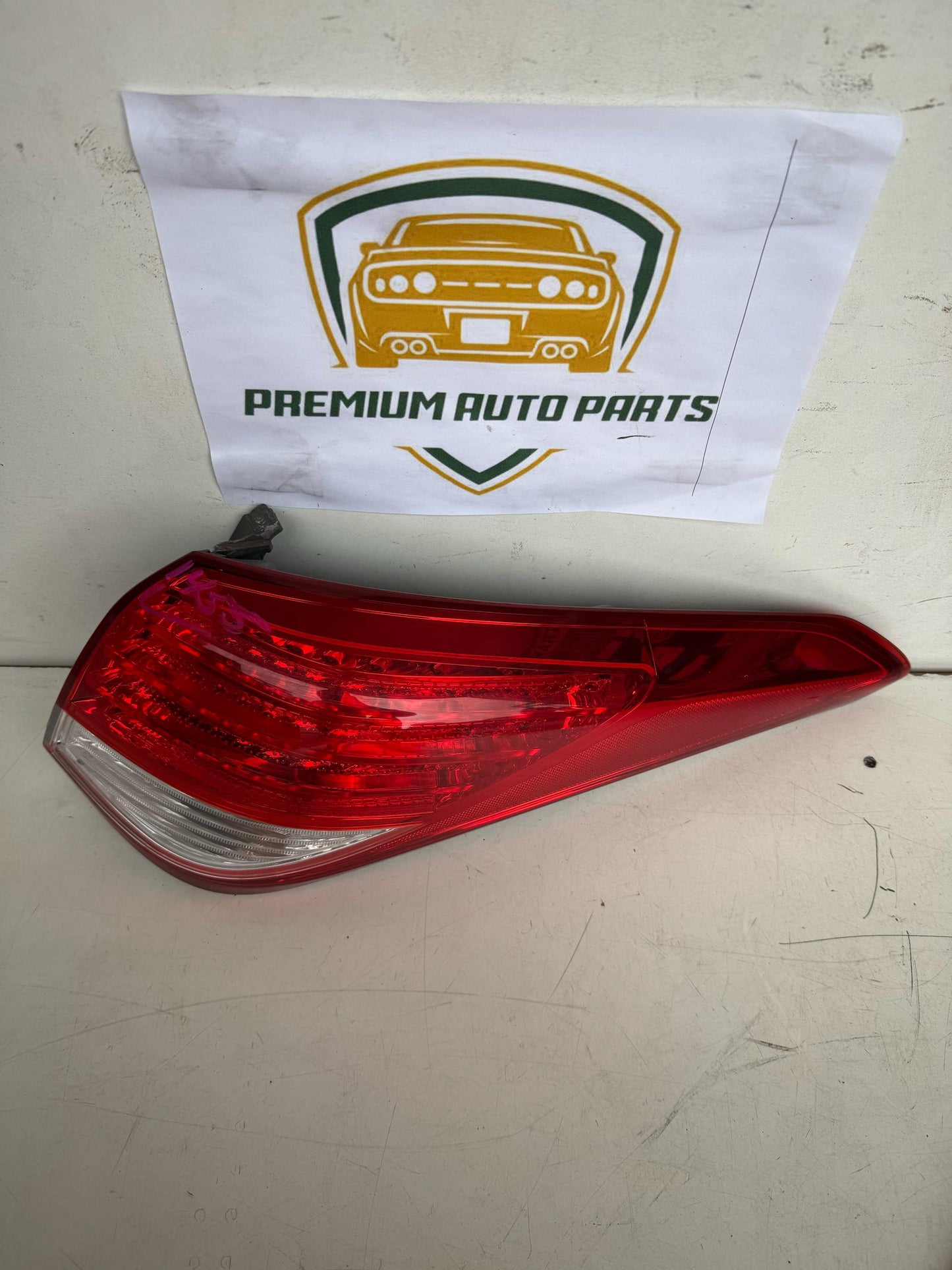 2013  VF Right Taillight