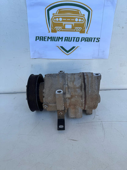2017   A/C Compressor