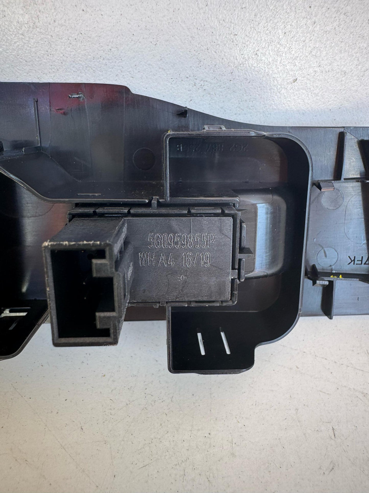 2019   Left Rear Window Switch