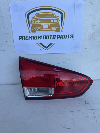 2014   Left Boot Light