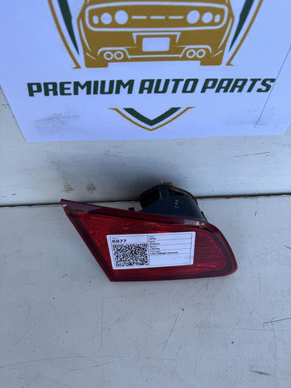 2012  V BM Left Taillight Garnish