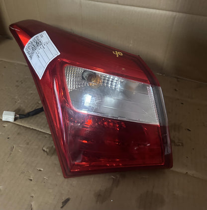 2012   Left Taillight