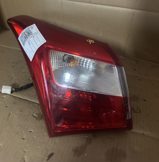 2012   Left Taillight