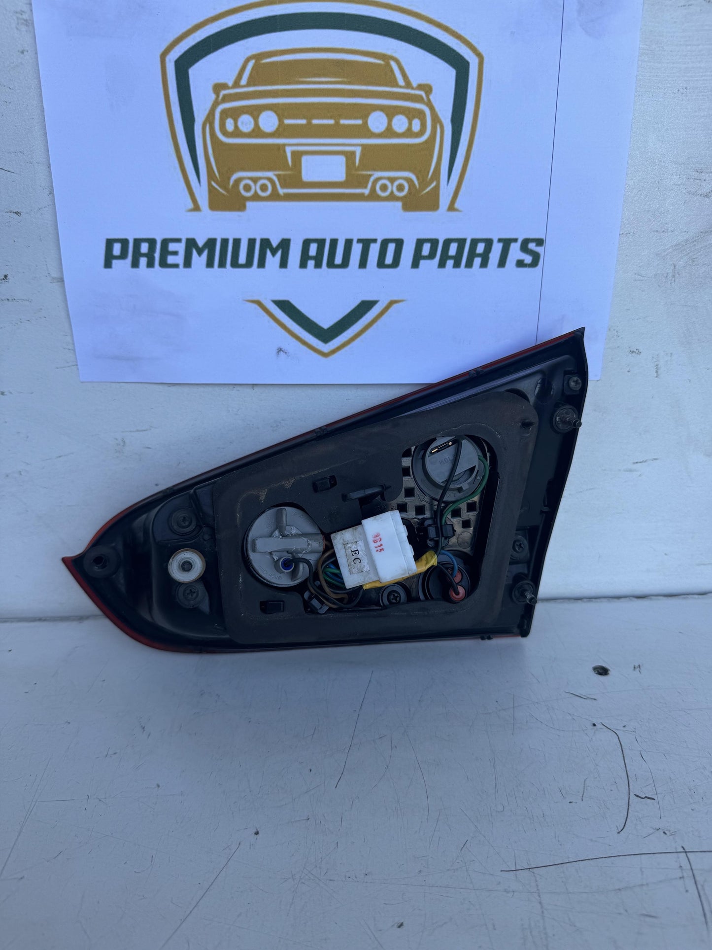 2014   Left Boot Light