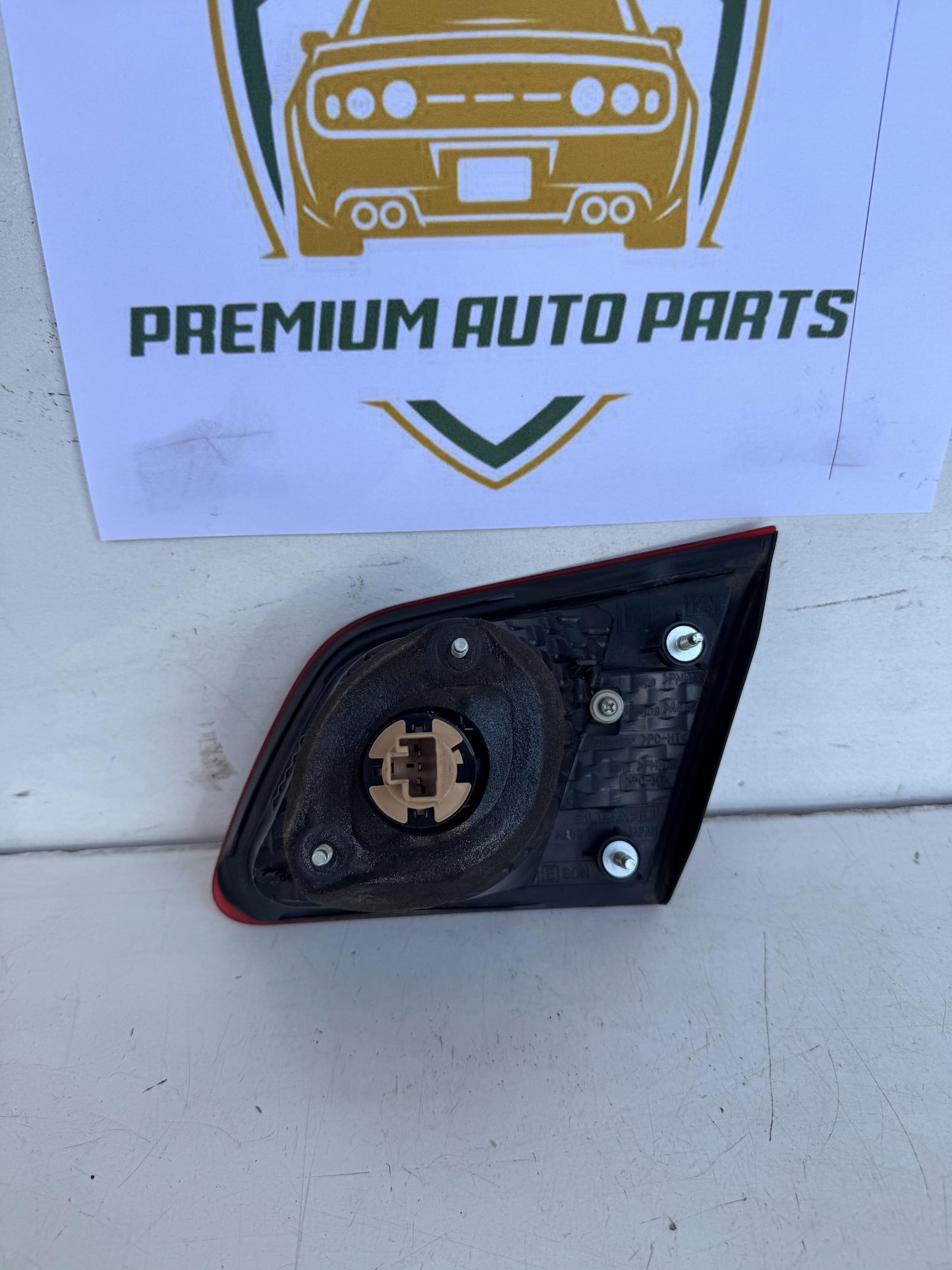 2012  V BM Left Taillight Garnish
