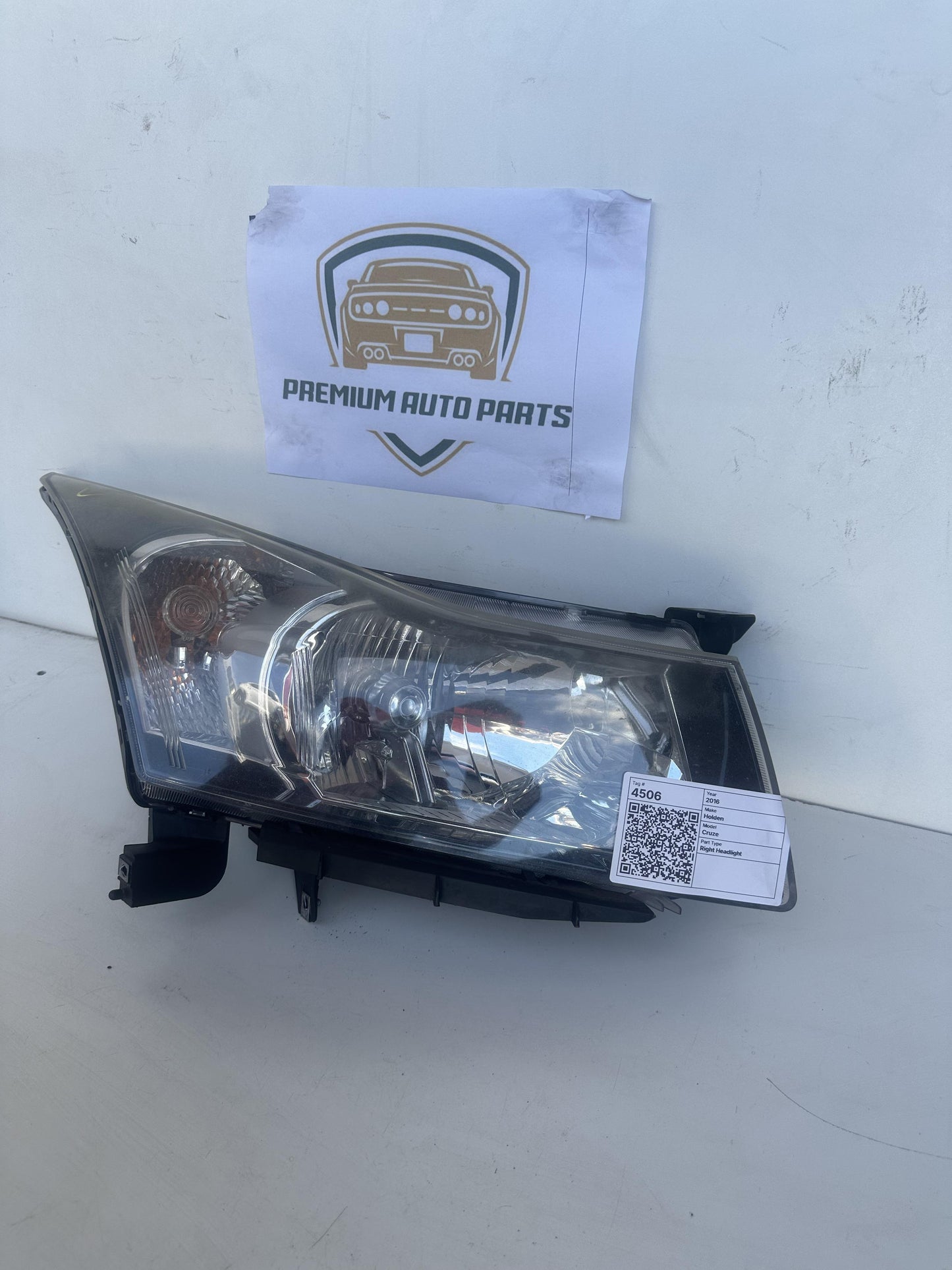 2016  JH Right Headlight