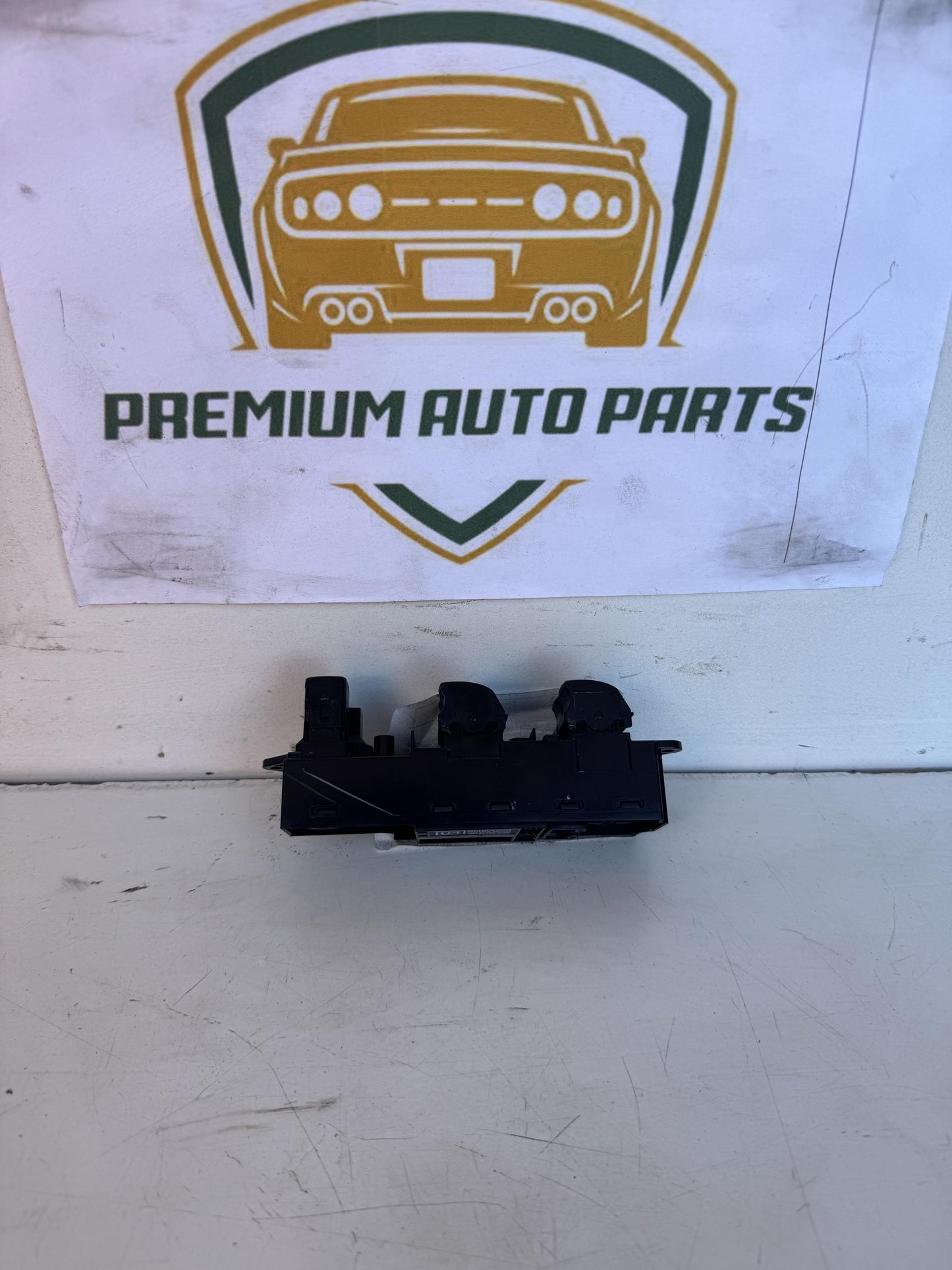 2023   Master Power Window Switch