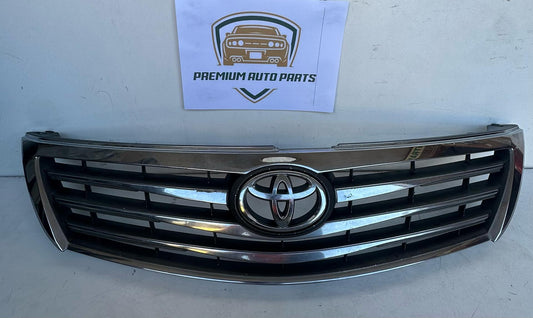 2010 Toyota Aurion Grille