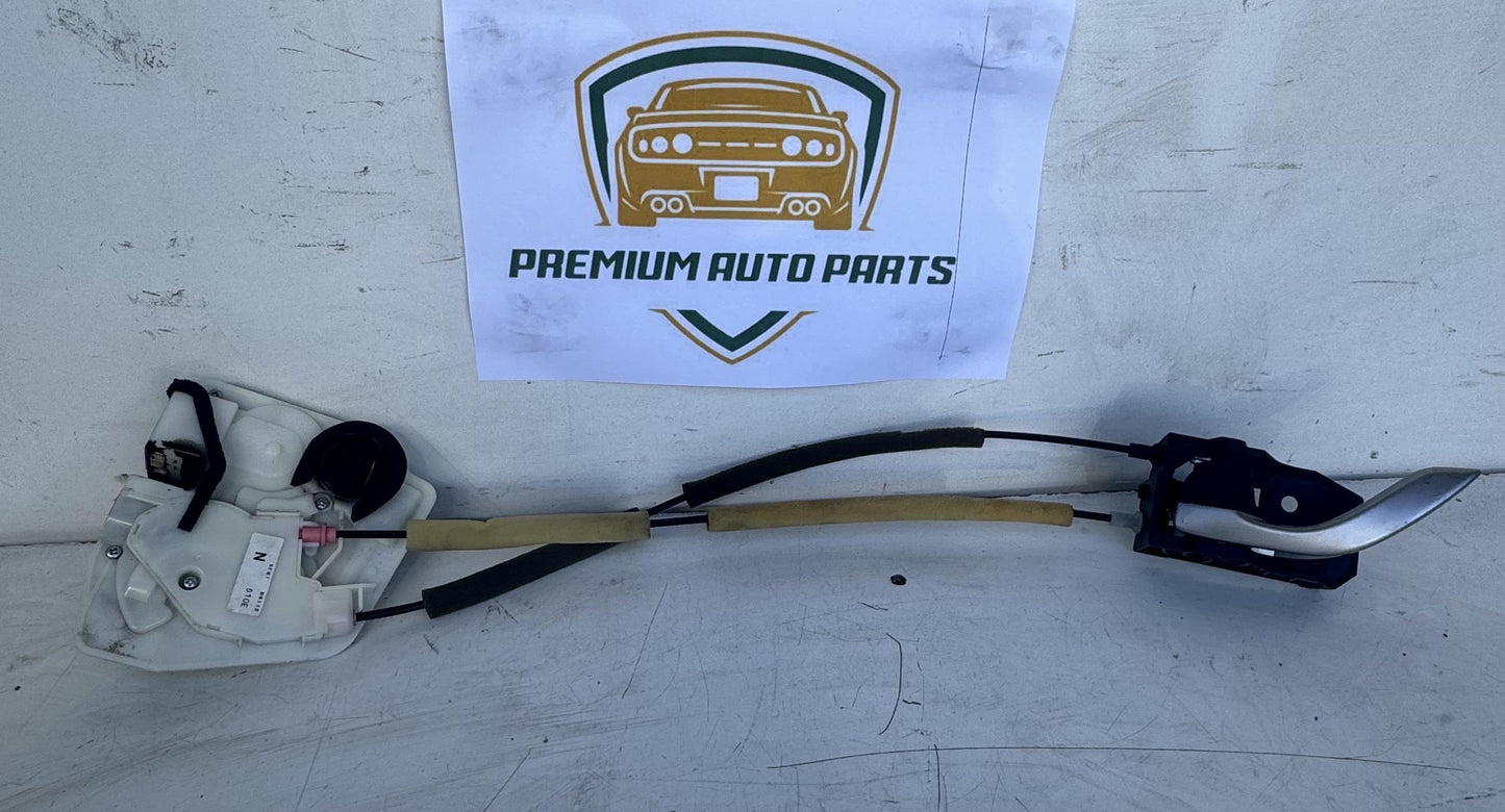 2017  DK Left Front Door Lock Assembly