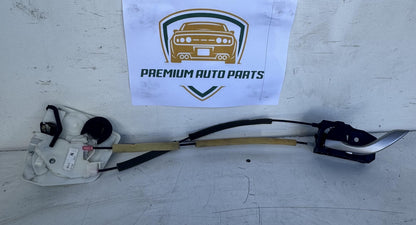 2017  DK Left Front Door Lock Assembly