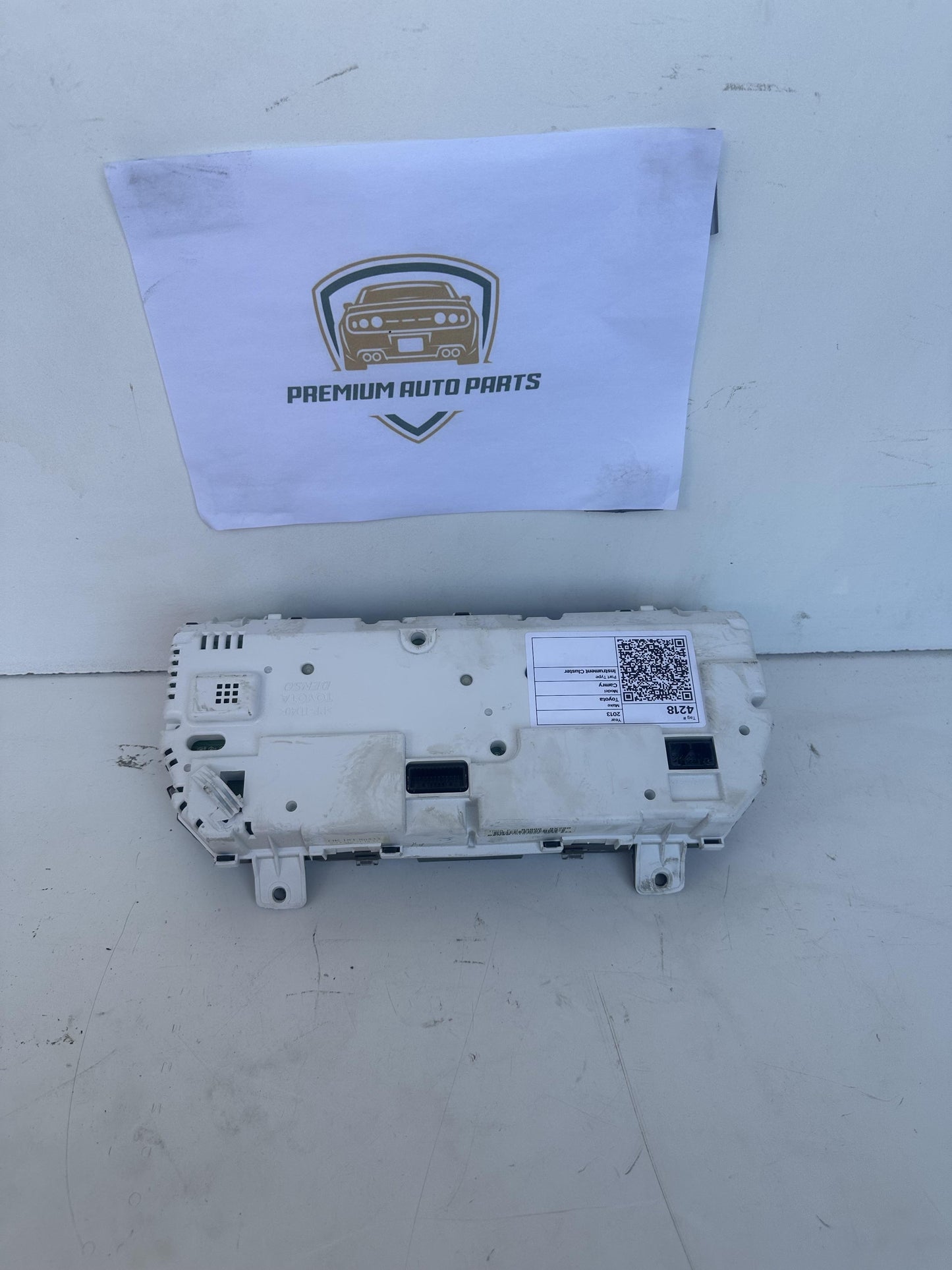 2013  XV50 Instrument Cluster