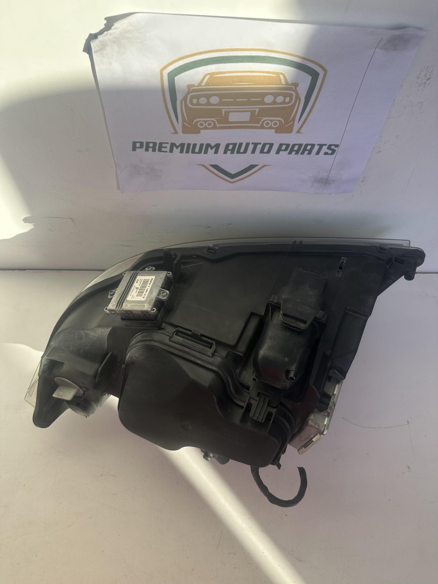 E90 Right Headlight