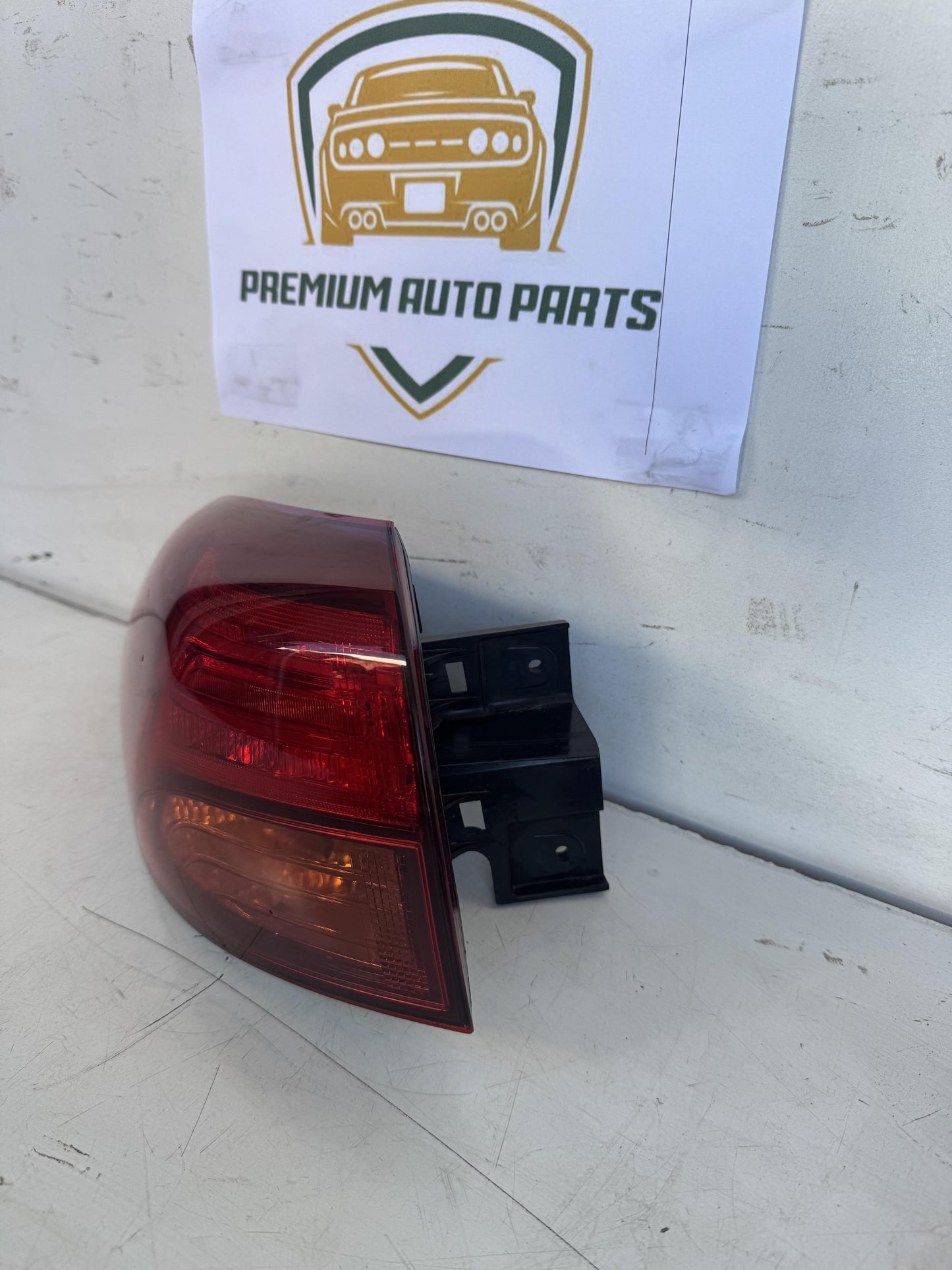2019   Left Taillight