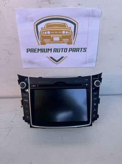 2014  GD Stereo Head Unit