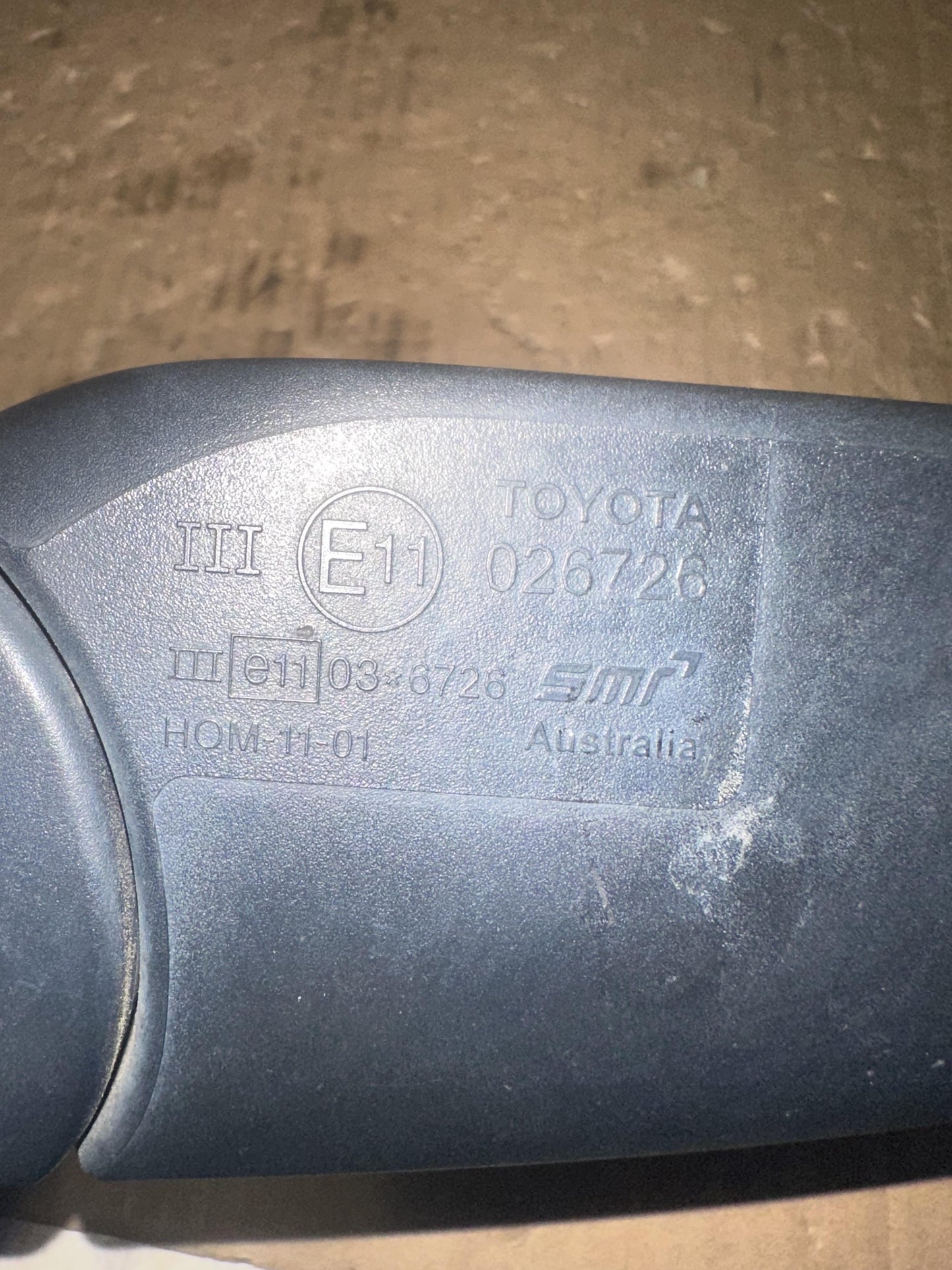 2016  XV50 Right Door Mirror