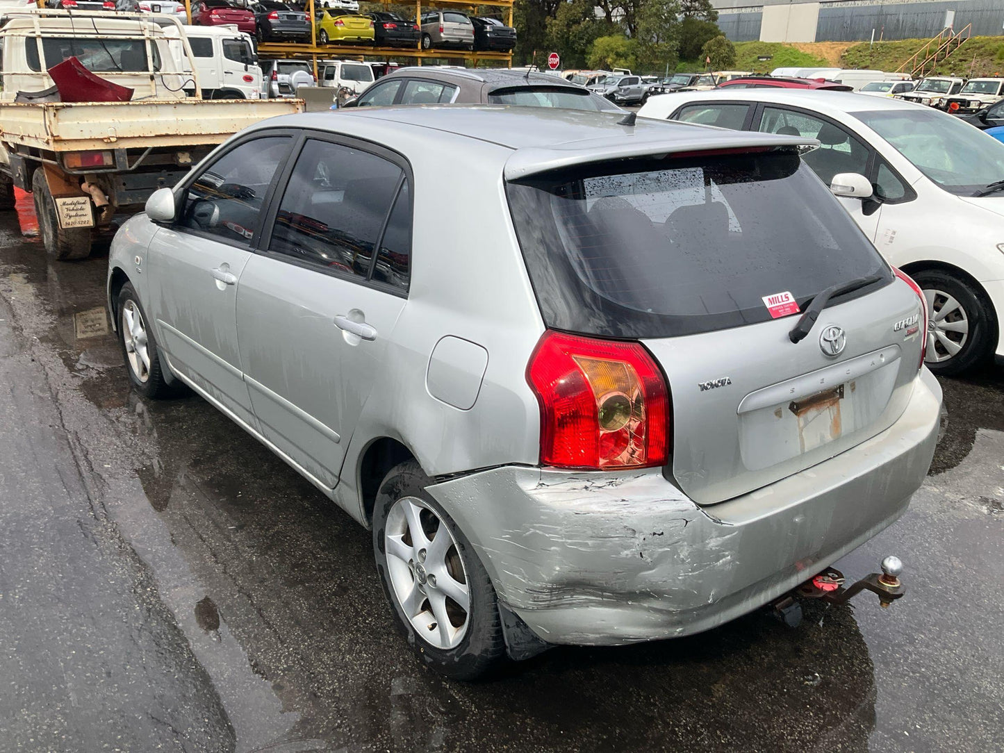 Toyota 
Corolla