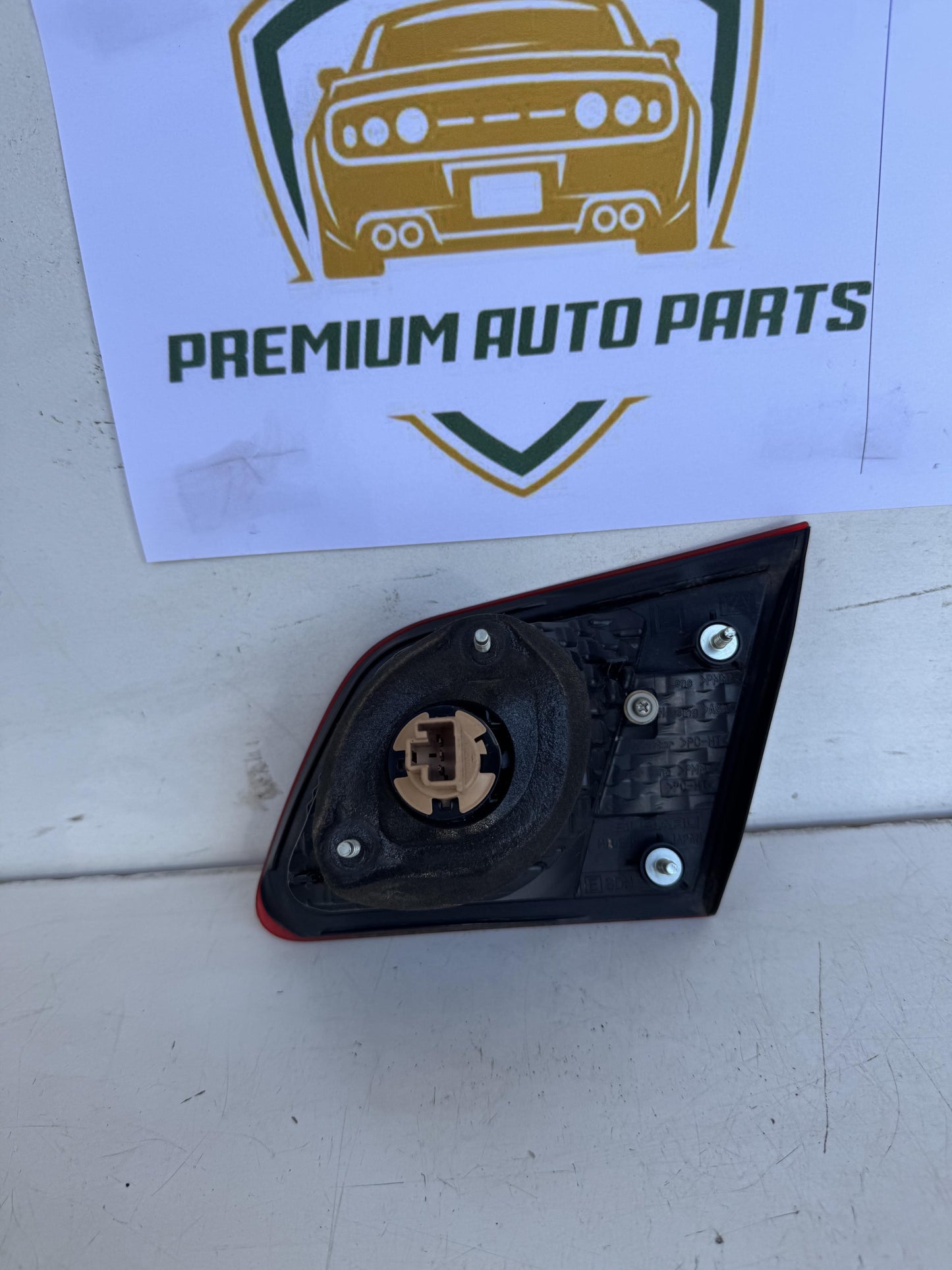 2012  V BM Left Taillight Garnish