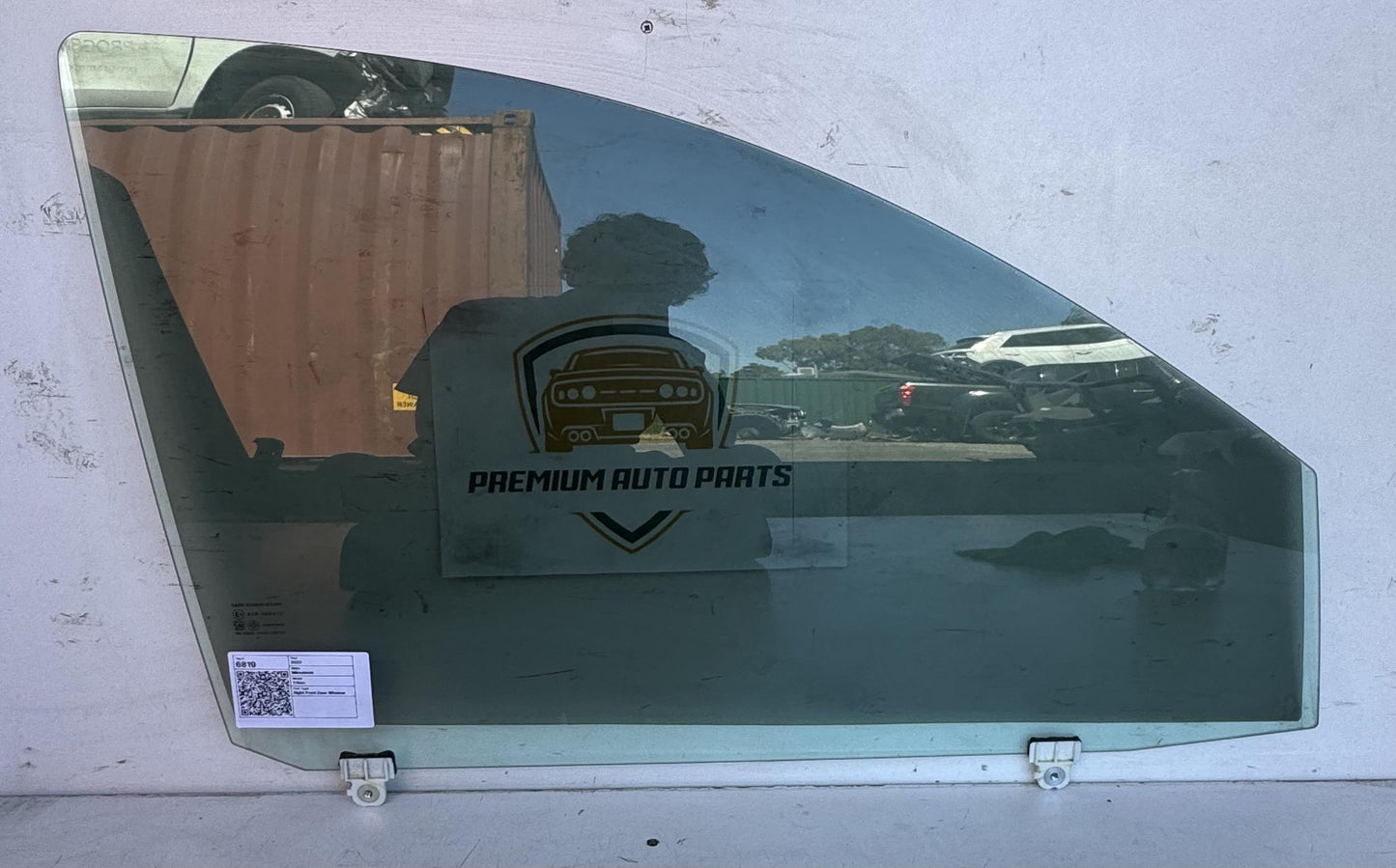 2023   Right Front Door Window