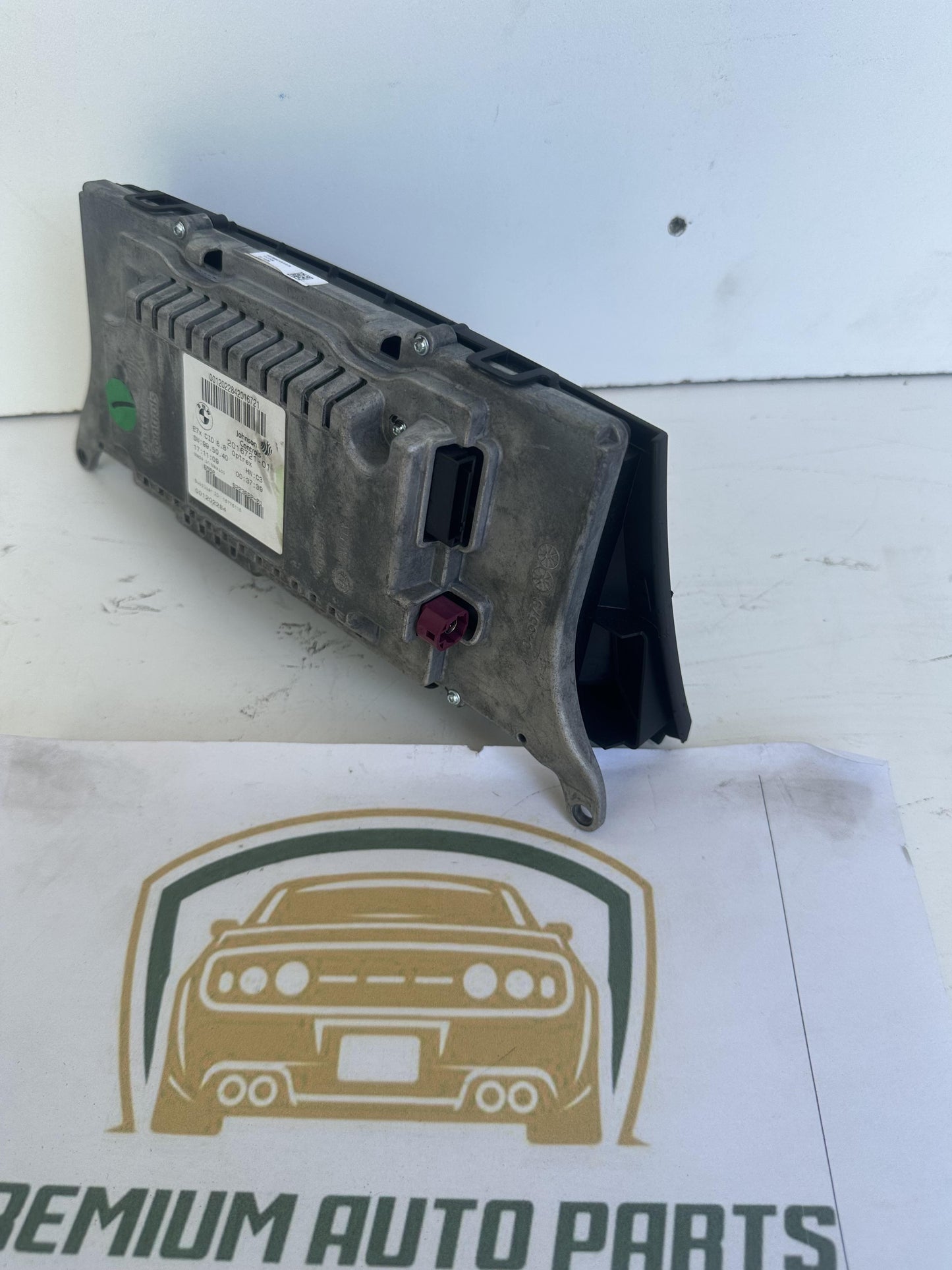 2008  E70 Stereo Head Unit