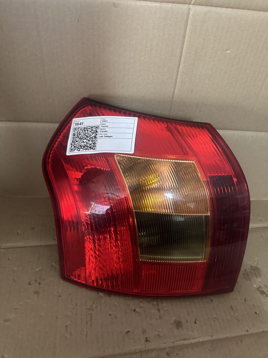 2003  E210 Left Taillight