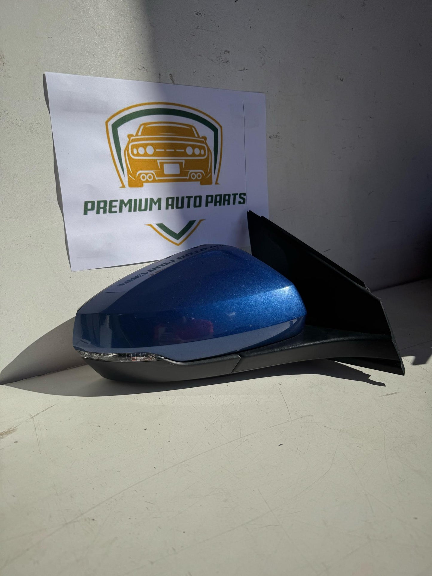 2019   Right Door Mirror