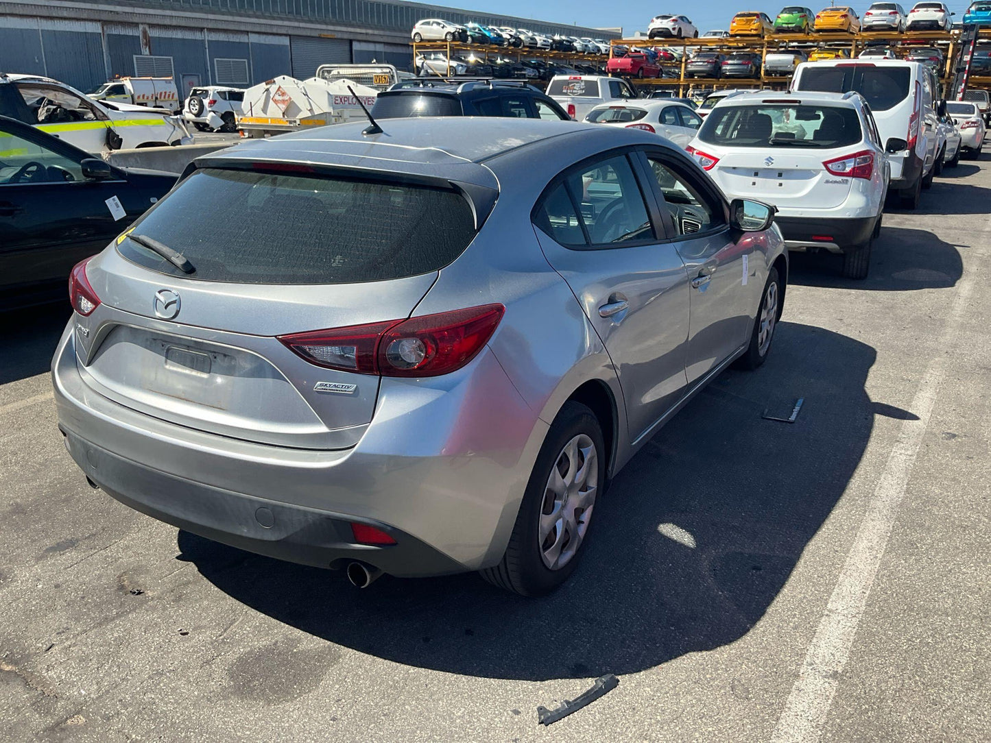 Mazda 
Mazda3