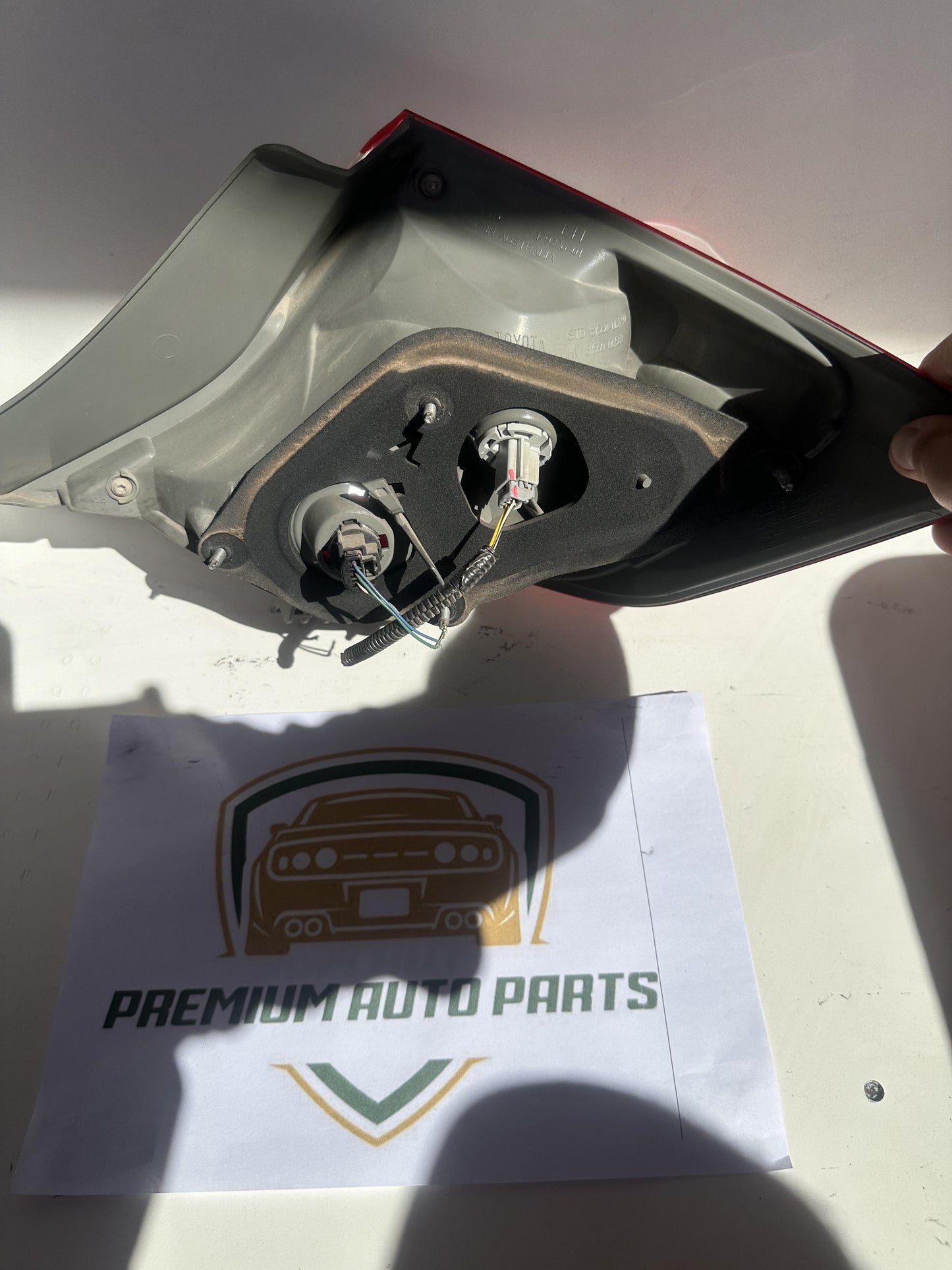 2015  XV50 Left Taillight