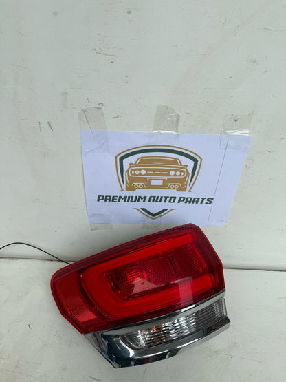 2018 Jeep Grand Cherokee Left Taillight