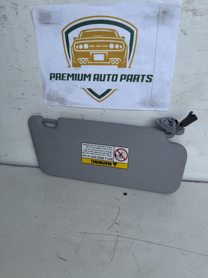 2009  FD Left Sun Visor