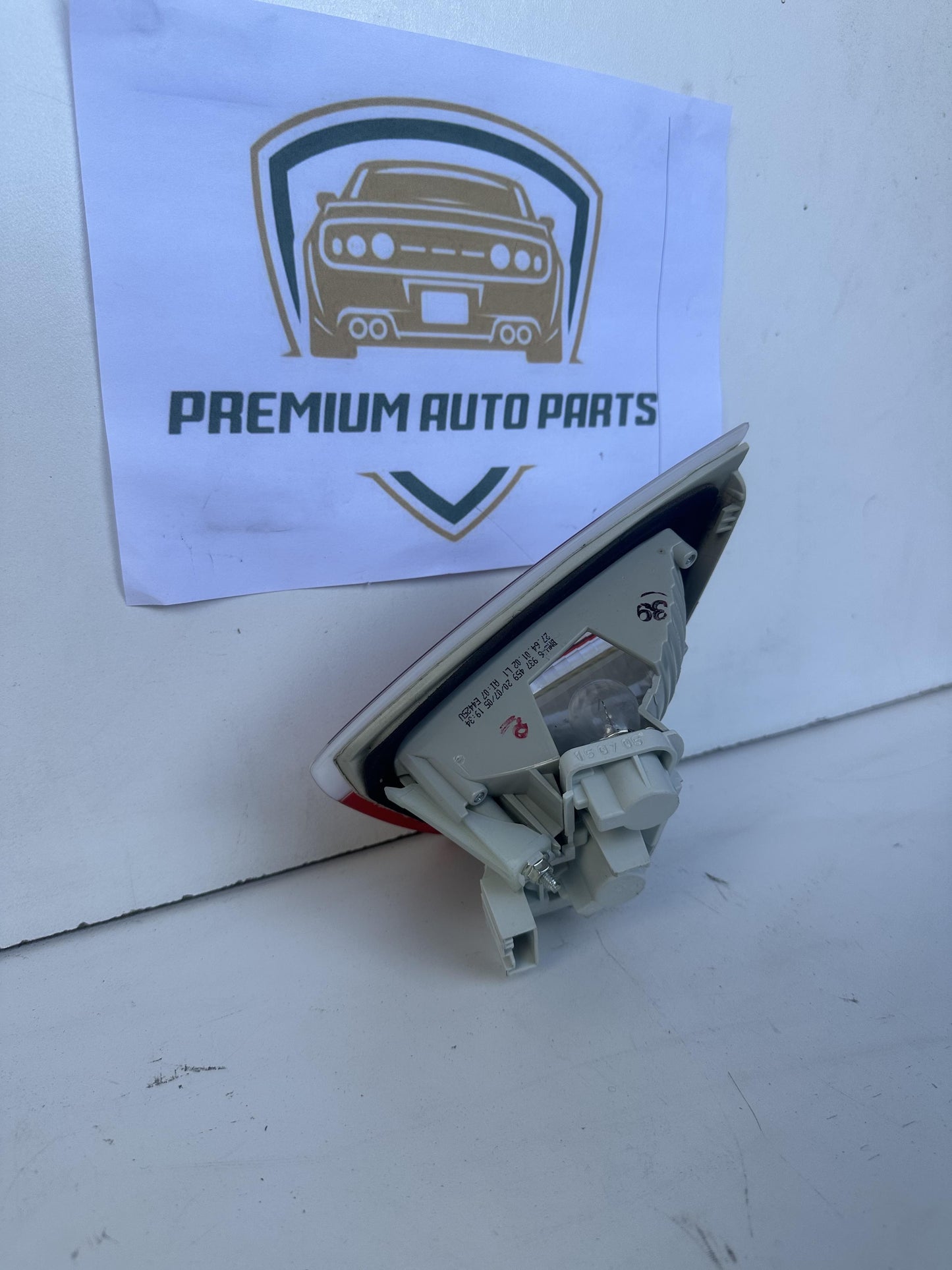 2006   Left Boot Light